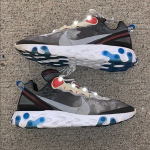 Used Nike React Sneakers